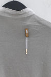 BORIS BIDJAN SABERI Shirt SHIRT1 F1505F+F035 Light Grey
